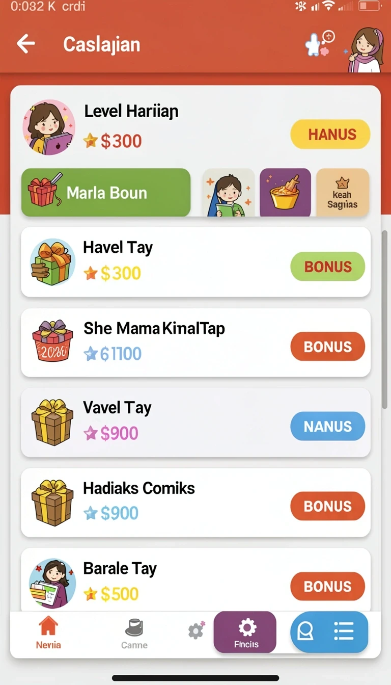 Ringkasan katalog menampilkan nama hokibet, versi aktif, kategori, dan ukuran paket.